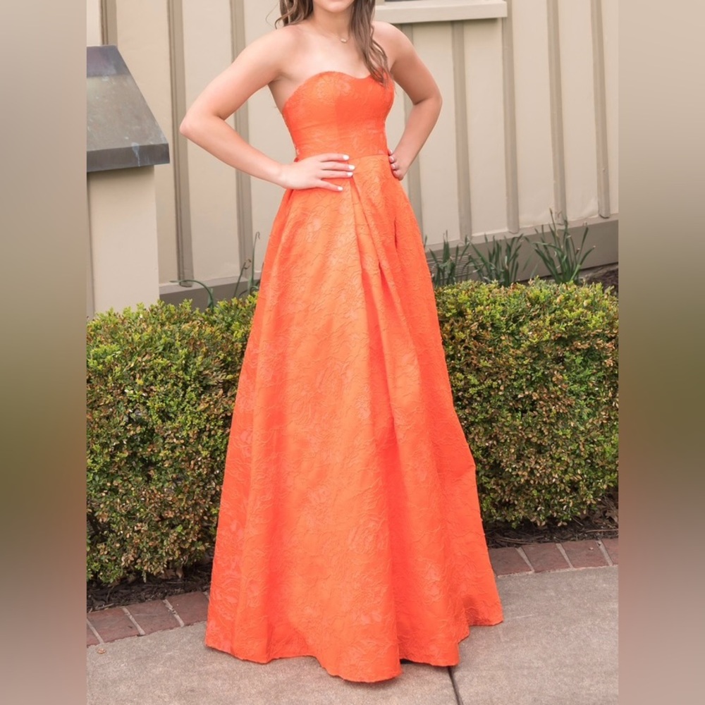 Prom dress size two!